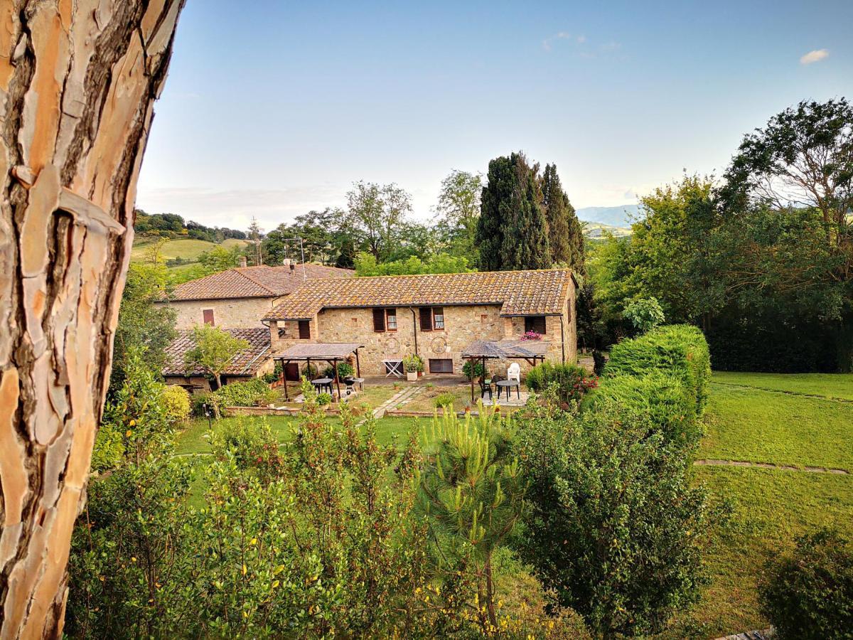 Agriturismo Grecinella Casole d'Elsa Exterior photo